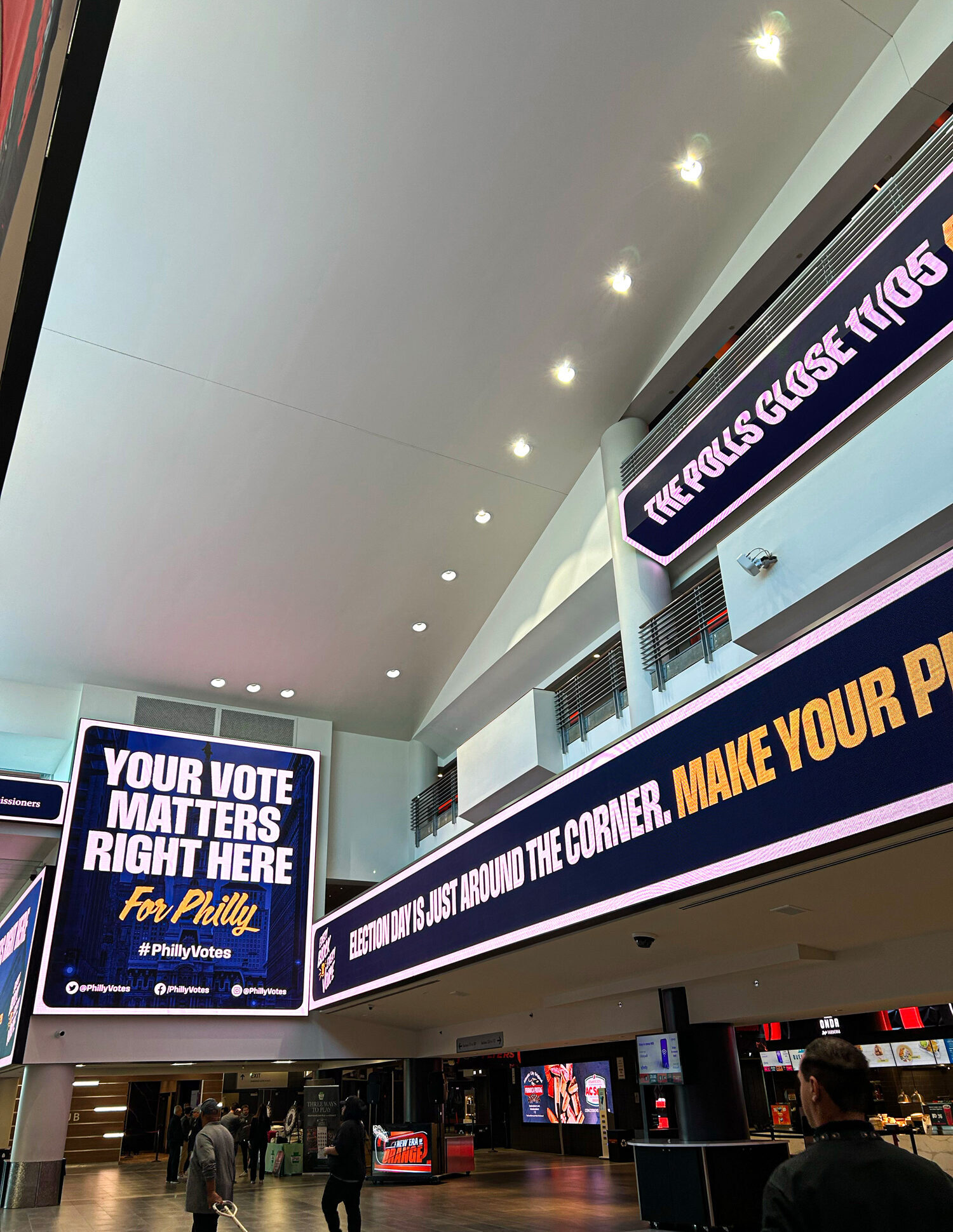 Out of home media placement. Digital billboards.